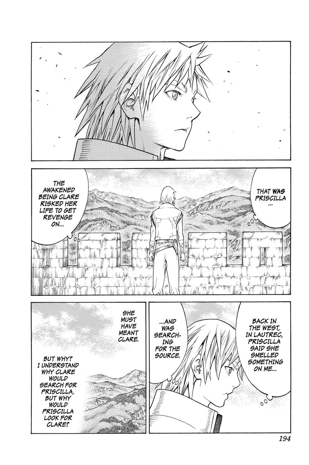 Claymore Chapter 131 - Page 29