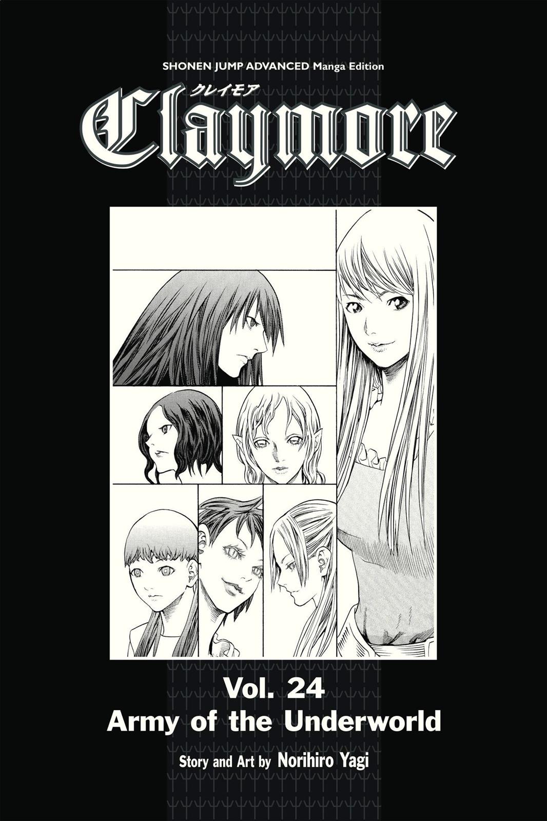Claymore Chapter 132 - Page 4