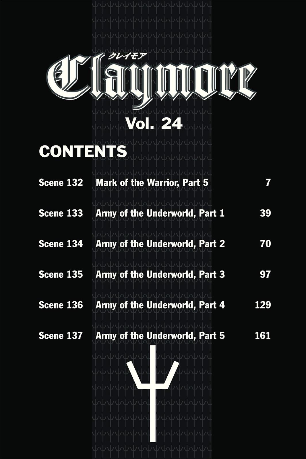 Claymore Chapter 132 - Page 6