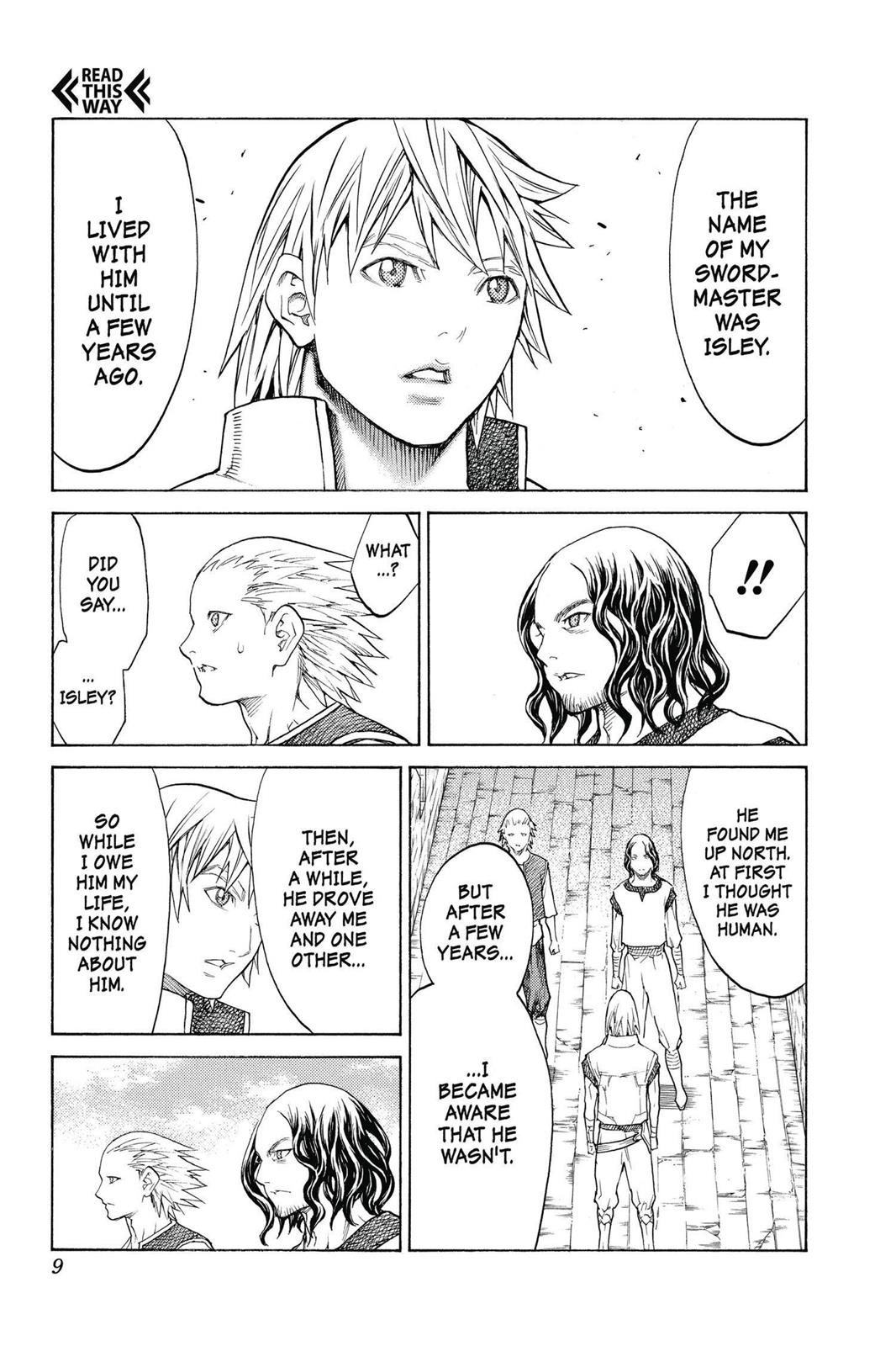 Claymore Chapter 132 - Page 9