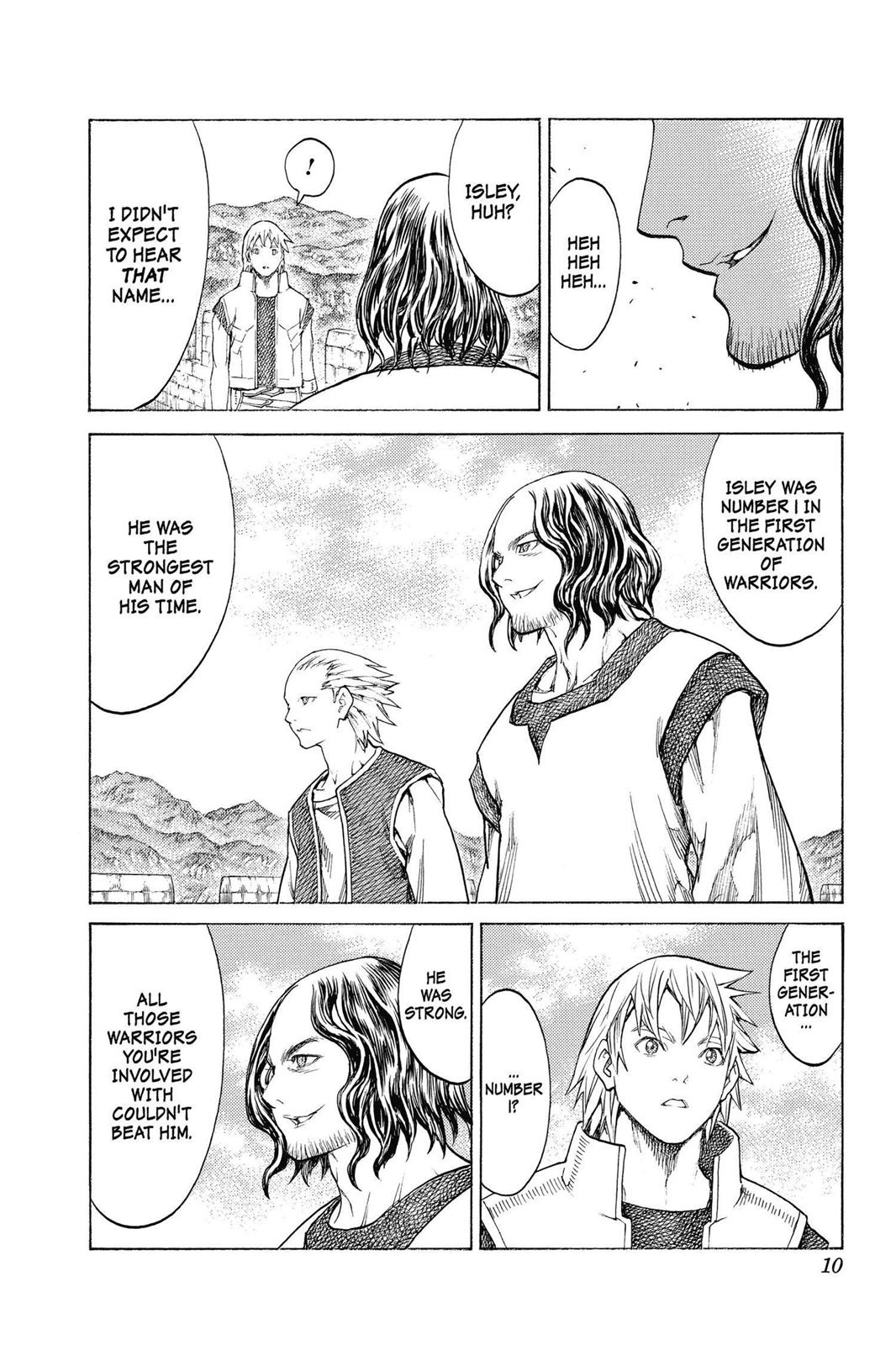 Claymore Chapter 132 - Page 10