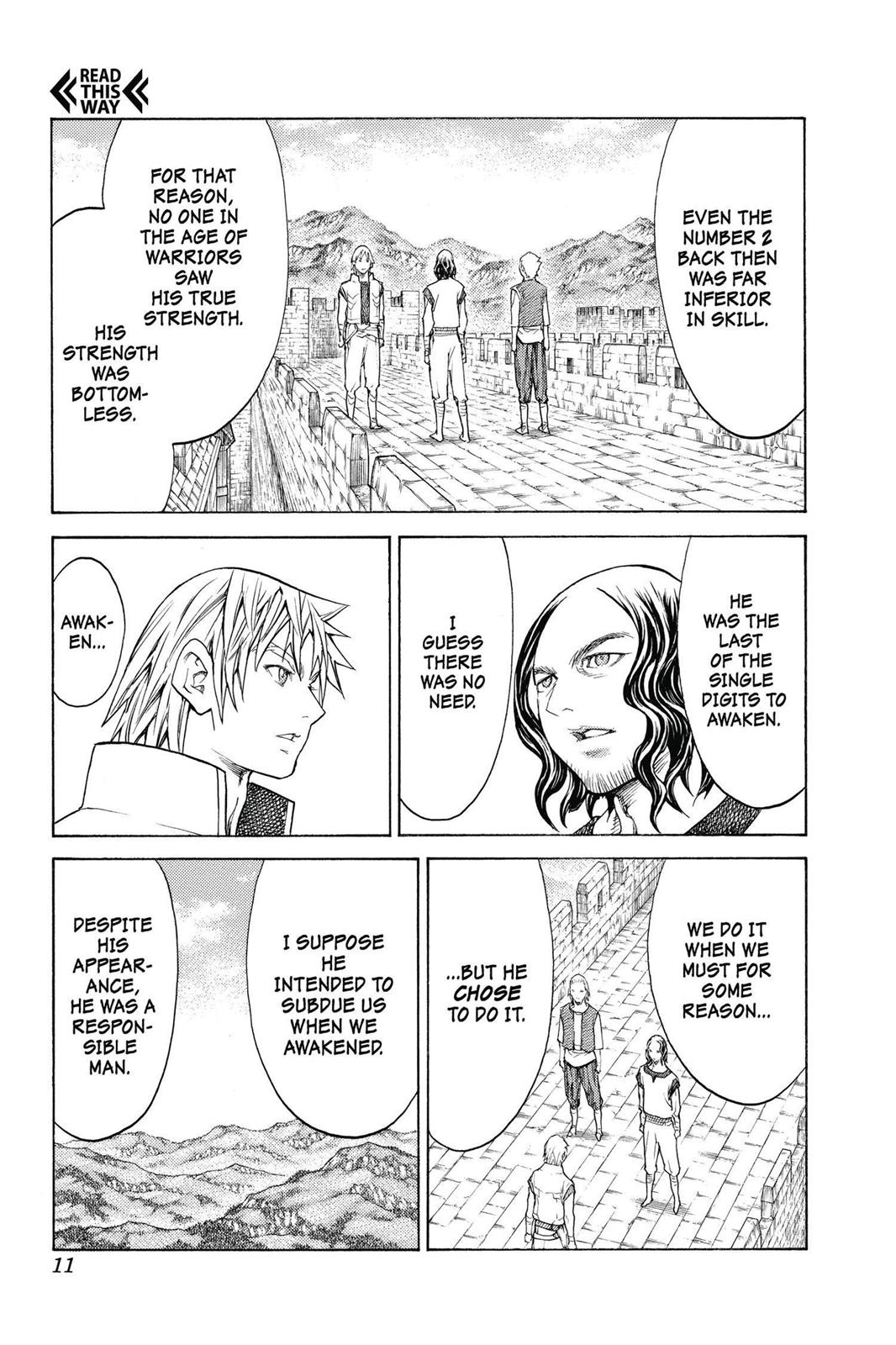 Claymore Chapter 132 - Page 11