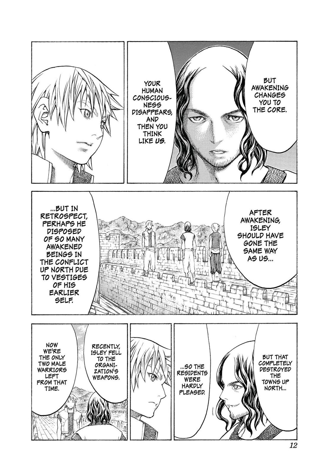 Claymore Chapter 132 - Page 12