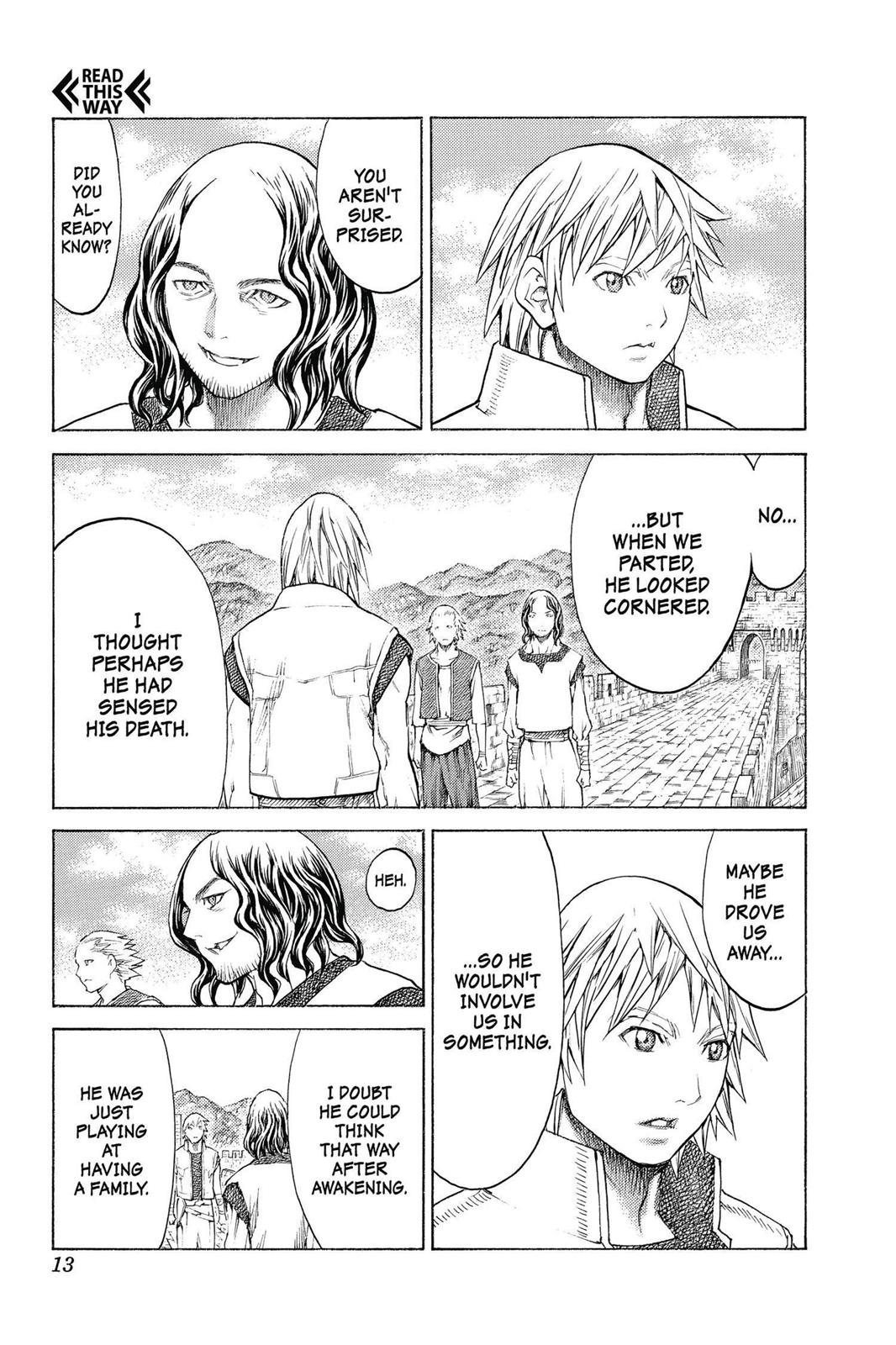 Claymore Chapter 132 - Page 13