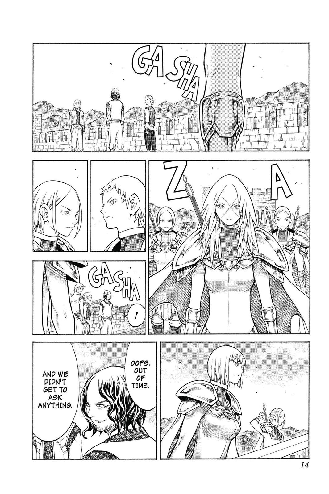 Claymore Chapter 132 - Page 14