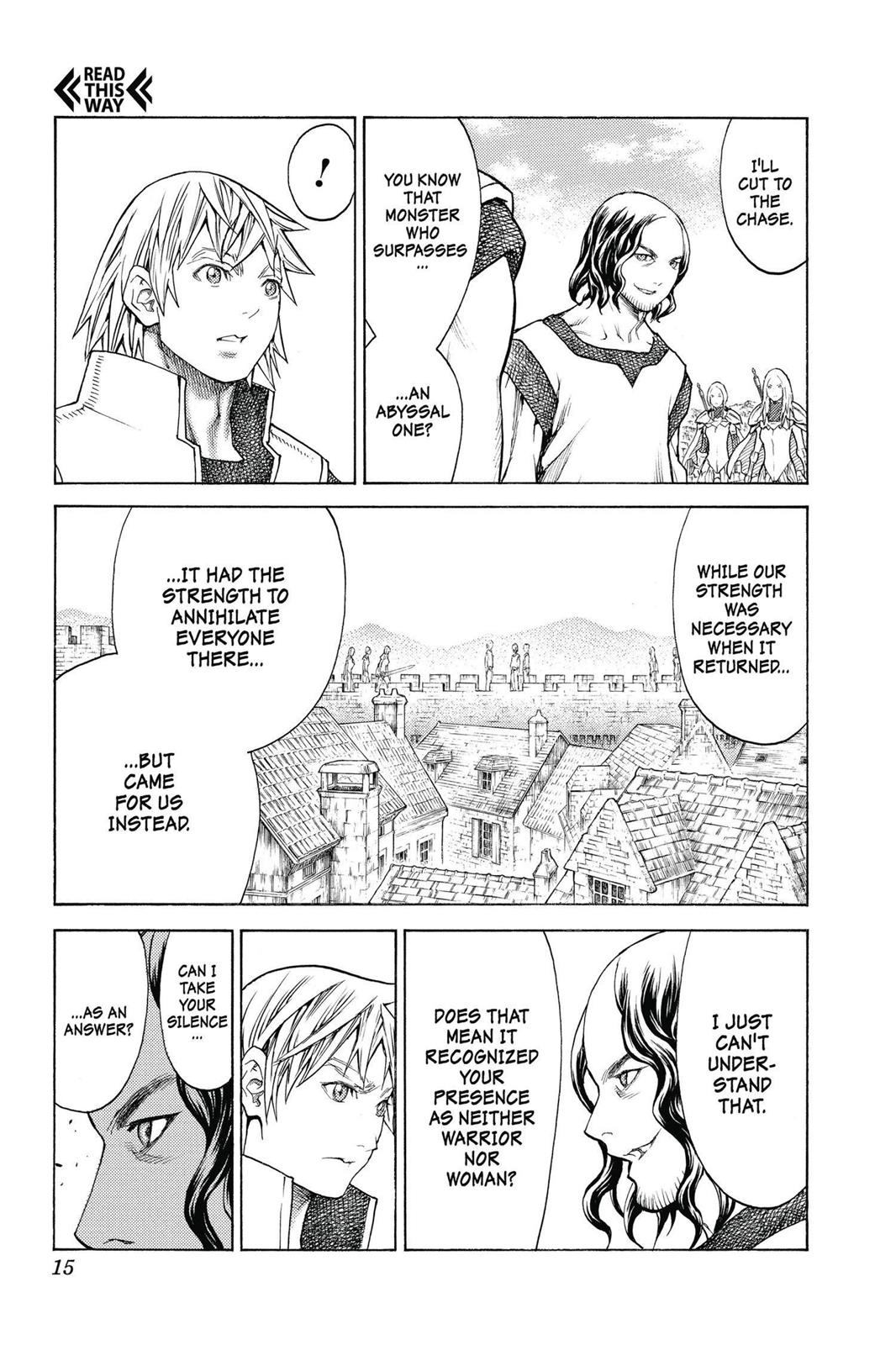 Claymore Chapter 132 - Page 15