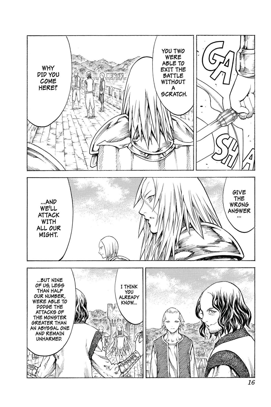 Claymore Chapter 132 - Page 16