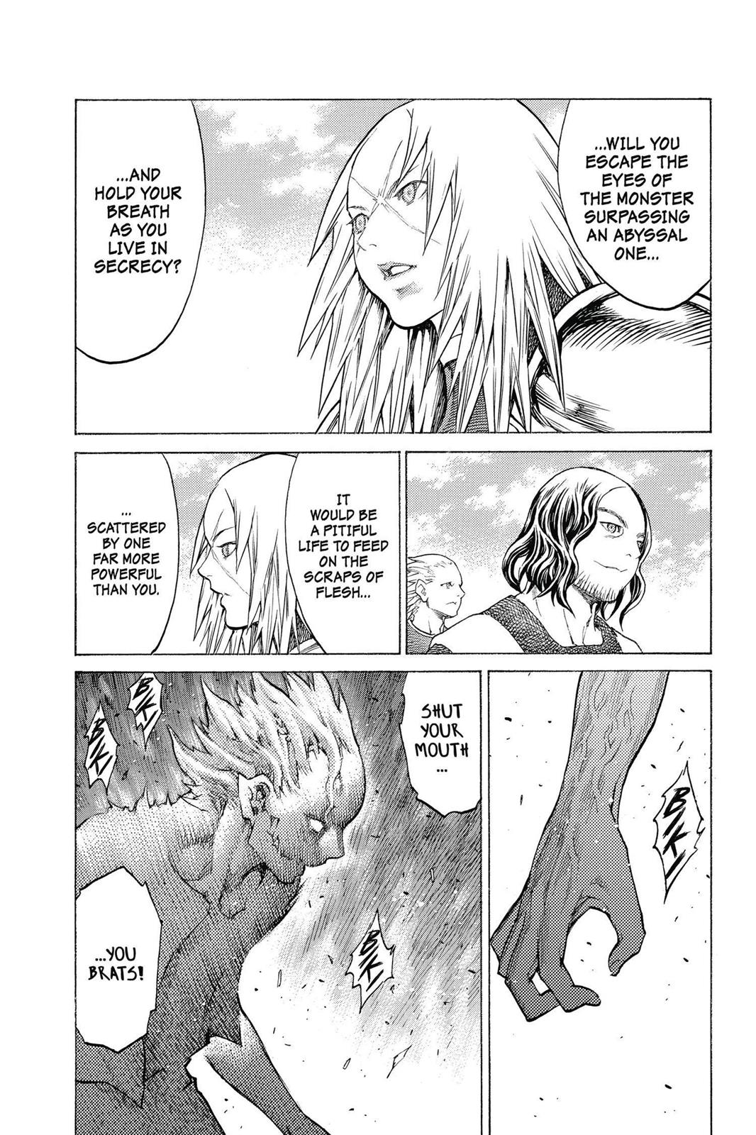 Claymore Chapter 132 - Page 18
