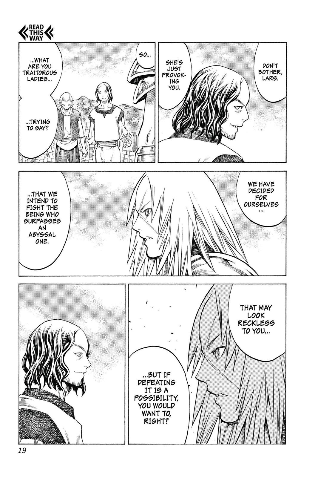 Claymore Chapter 132 - Page 19