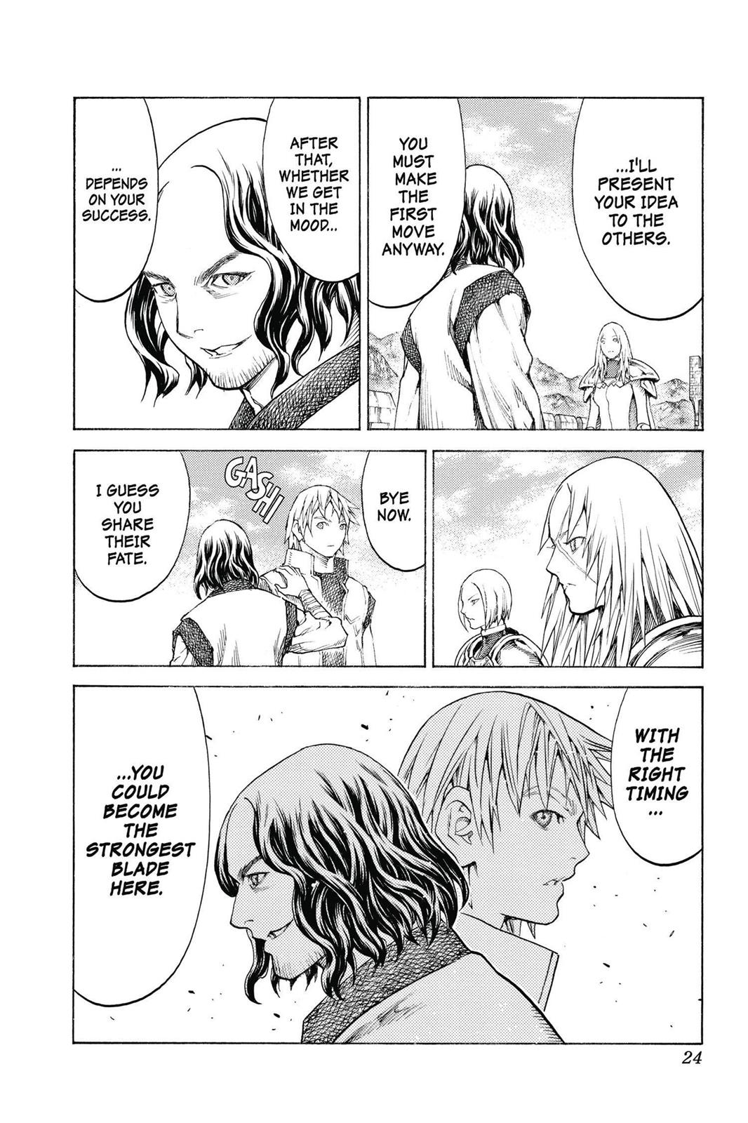 Claymore Chapter 132 - Page 24