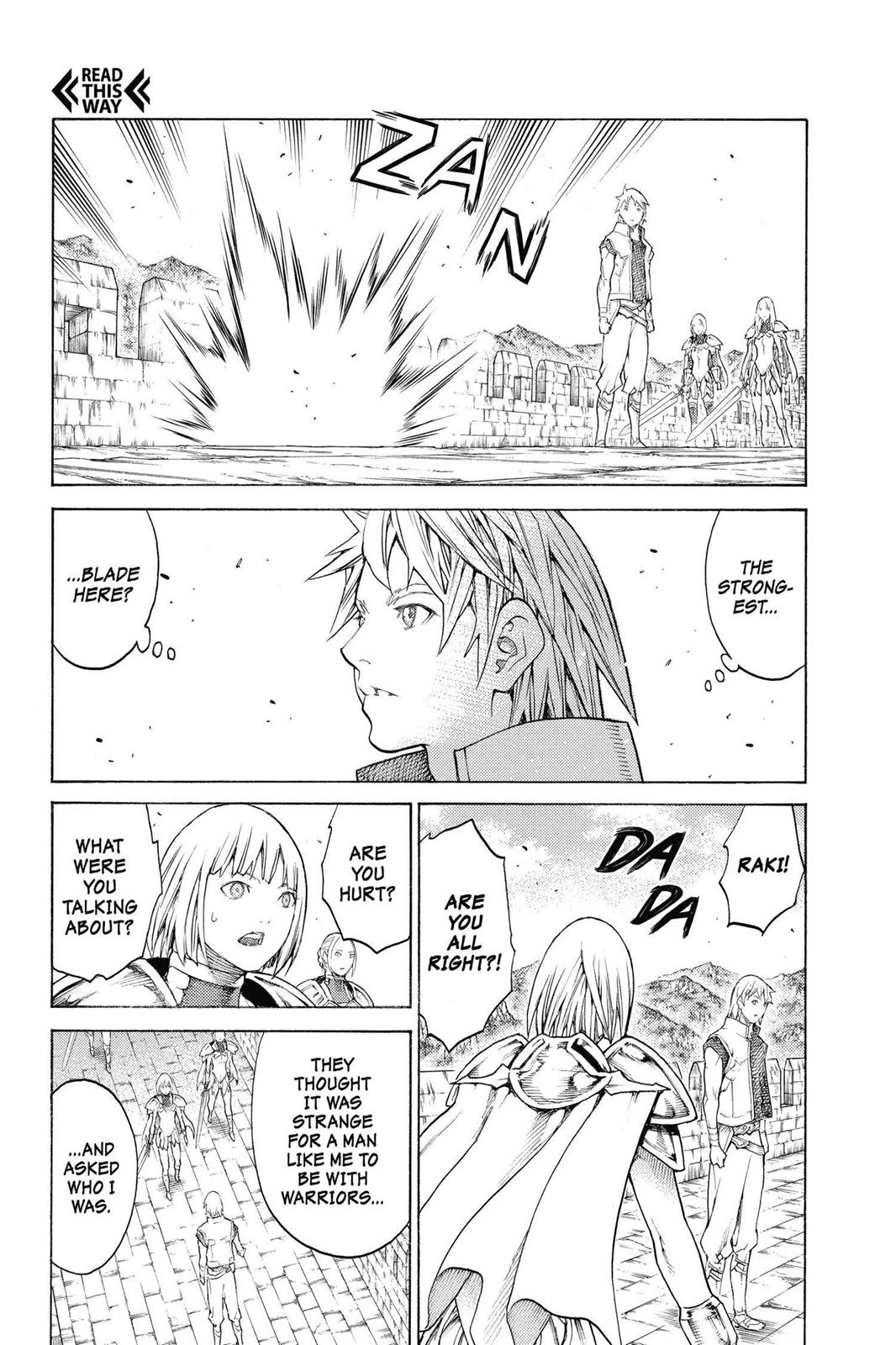 Claymore Chapter 132 - Page 25