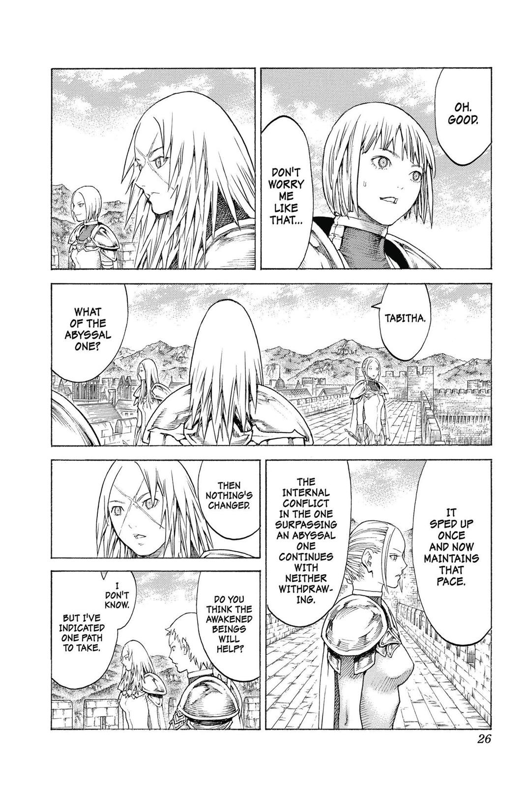 Claymore Chapter 132 - Page 26