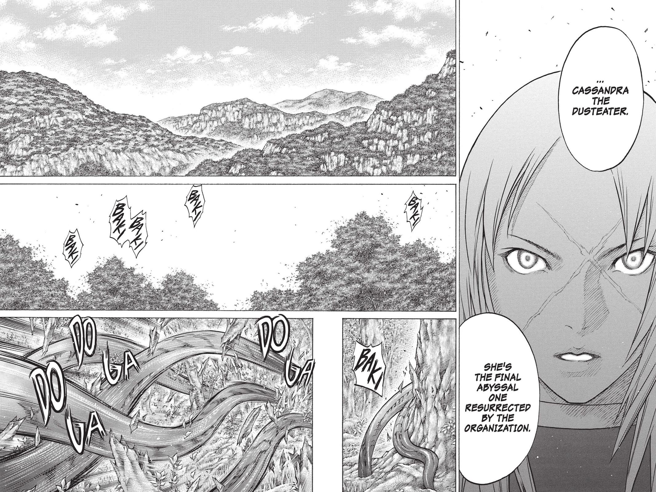 Claymore Chapter 132 - Page 28