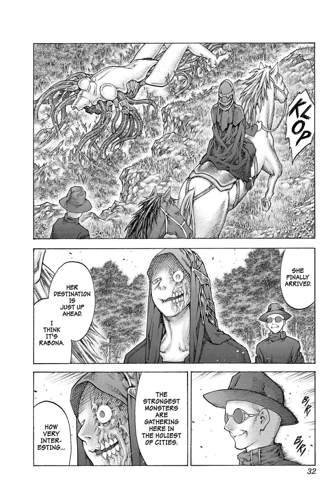 Claymore Chapter 132 - Page 30