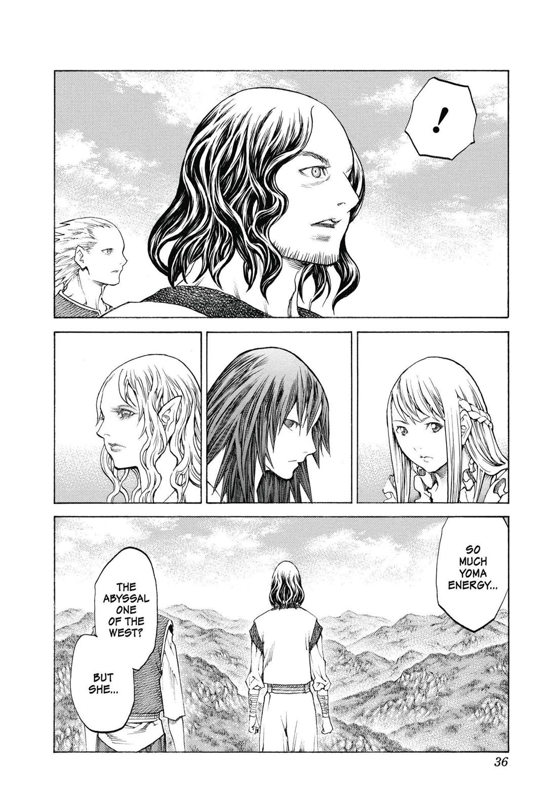 Claymore Chapter 132 - Page 34