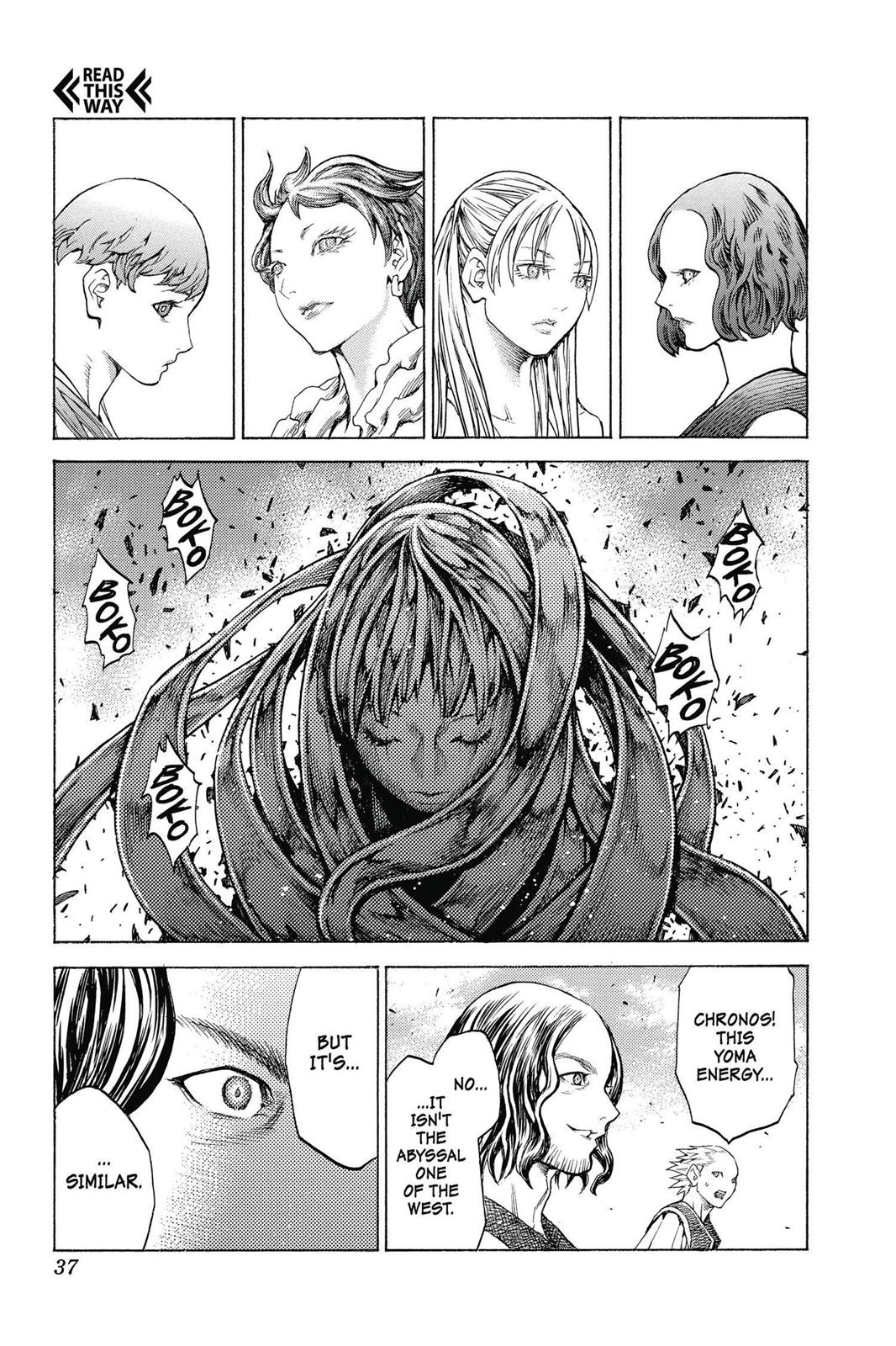 Claymore Chapter 132 - Page 35