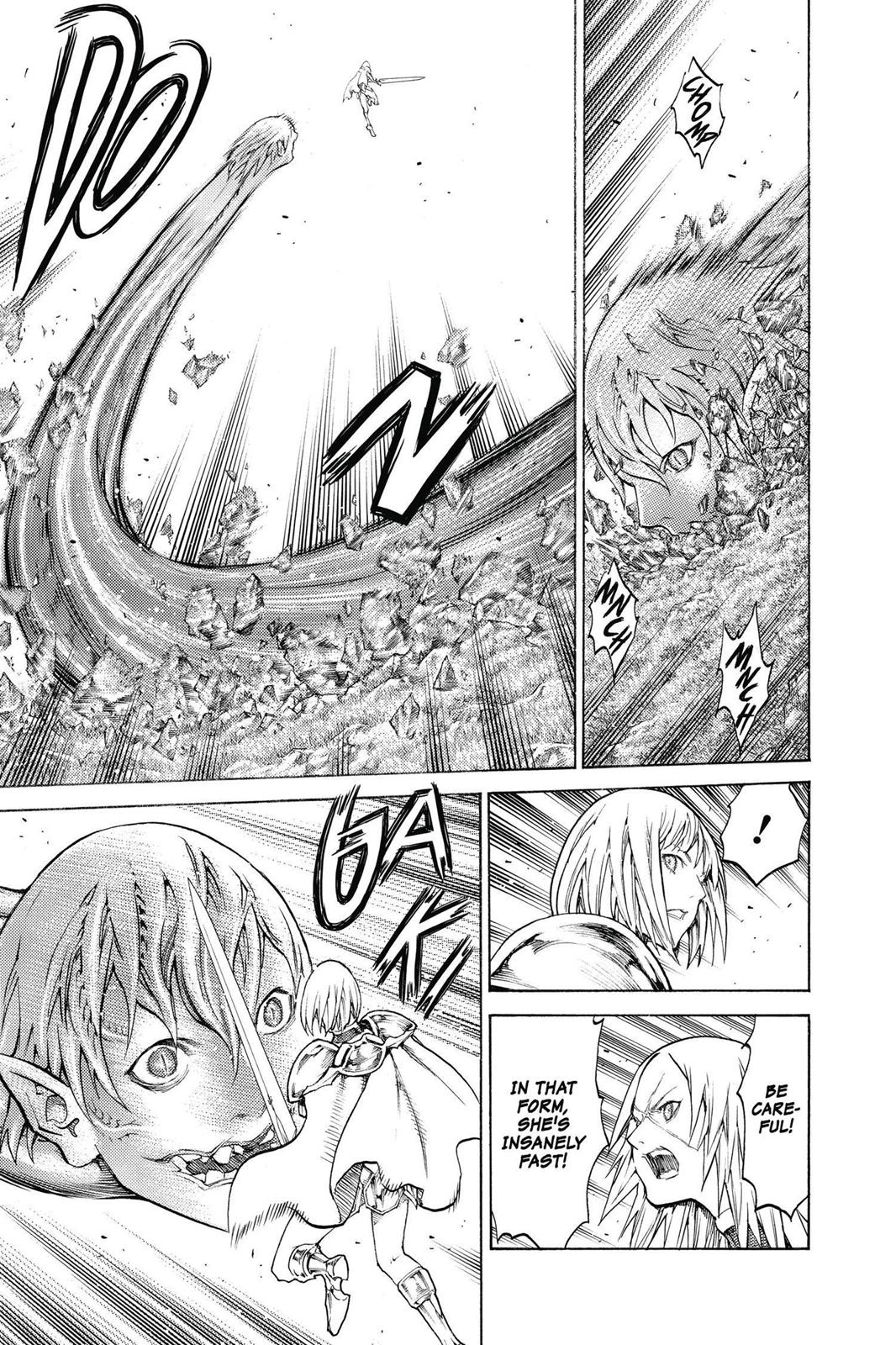 Claymore Chapter 133 - Page 4