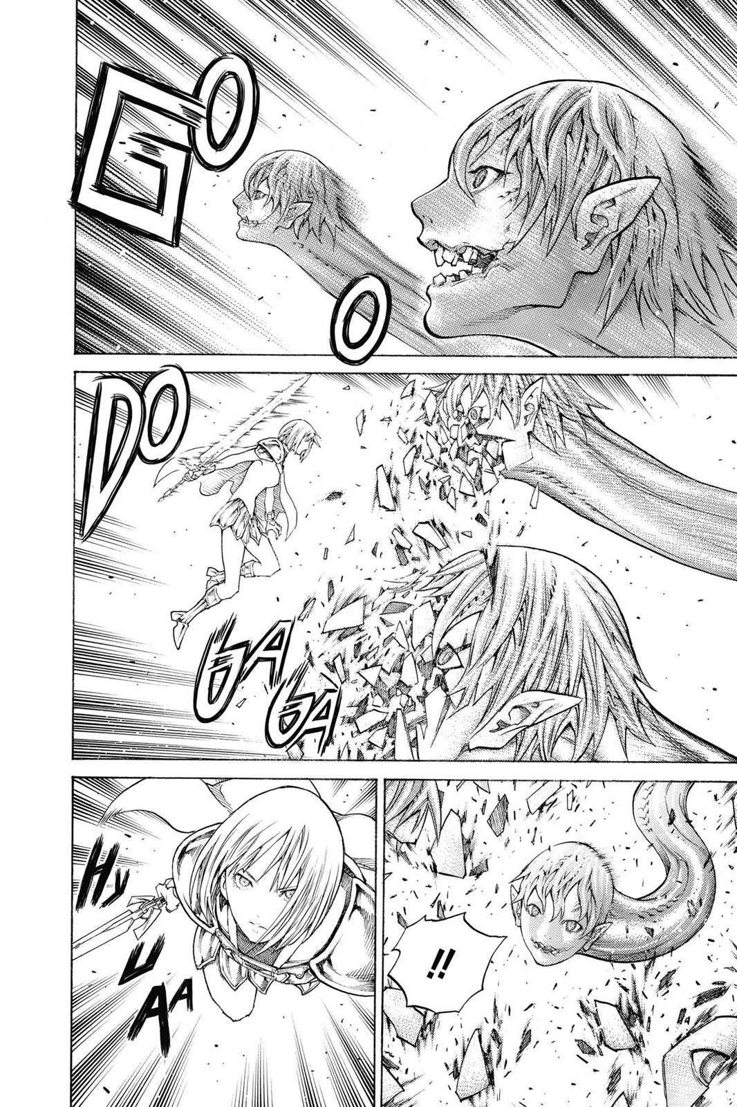 Claymore Chapter 133 - Page 7