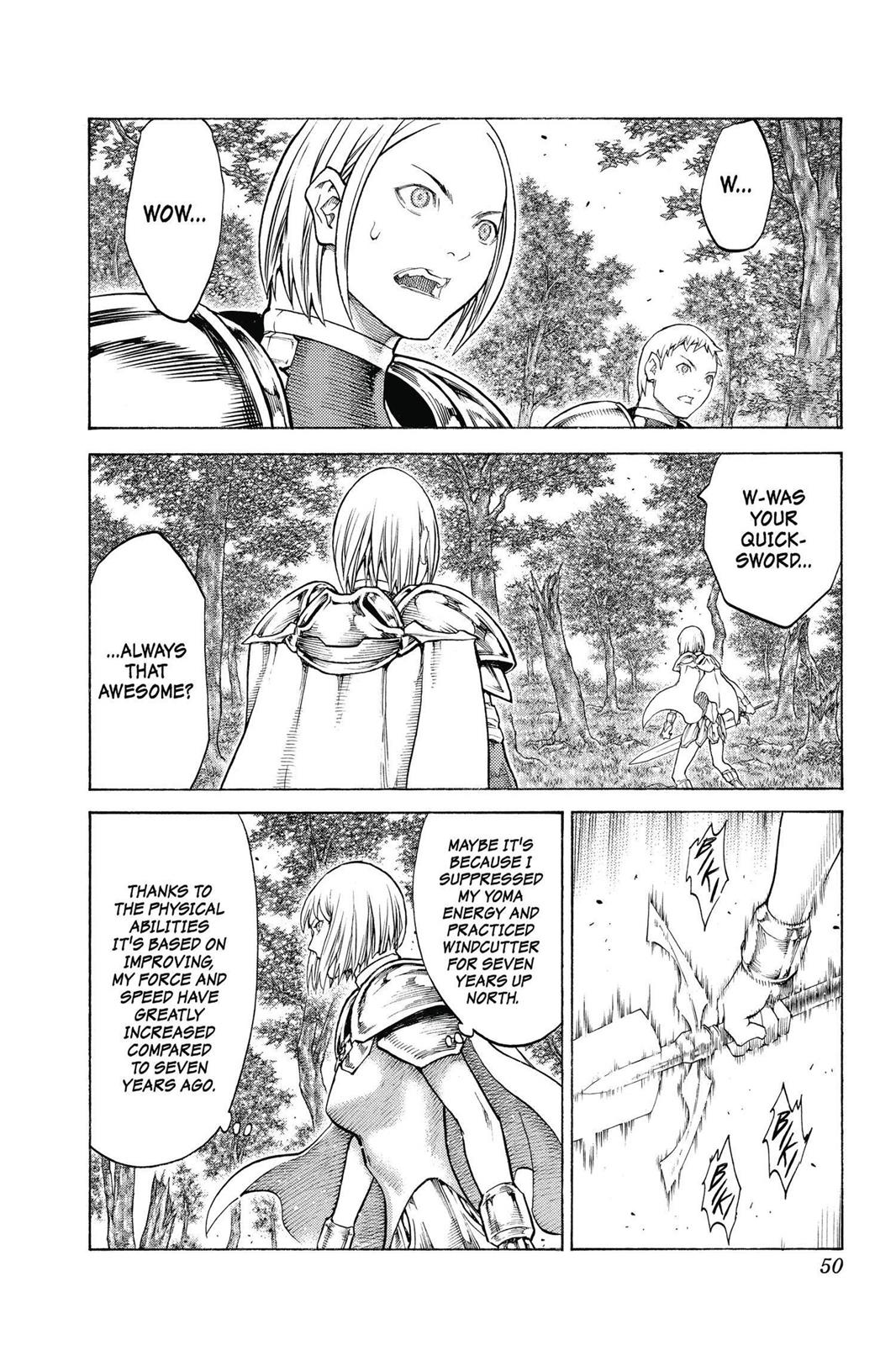 Claymore Chapter 133 - Page 11