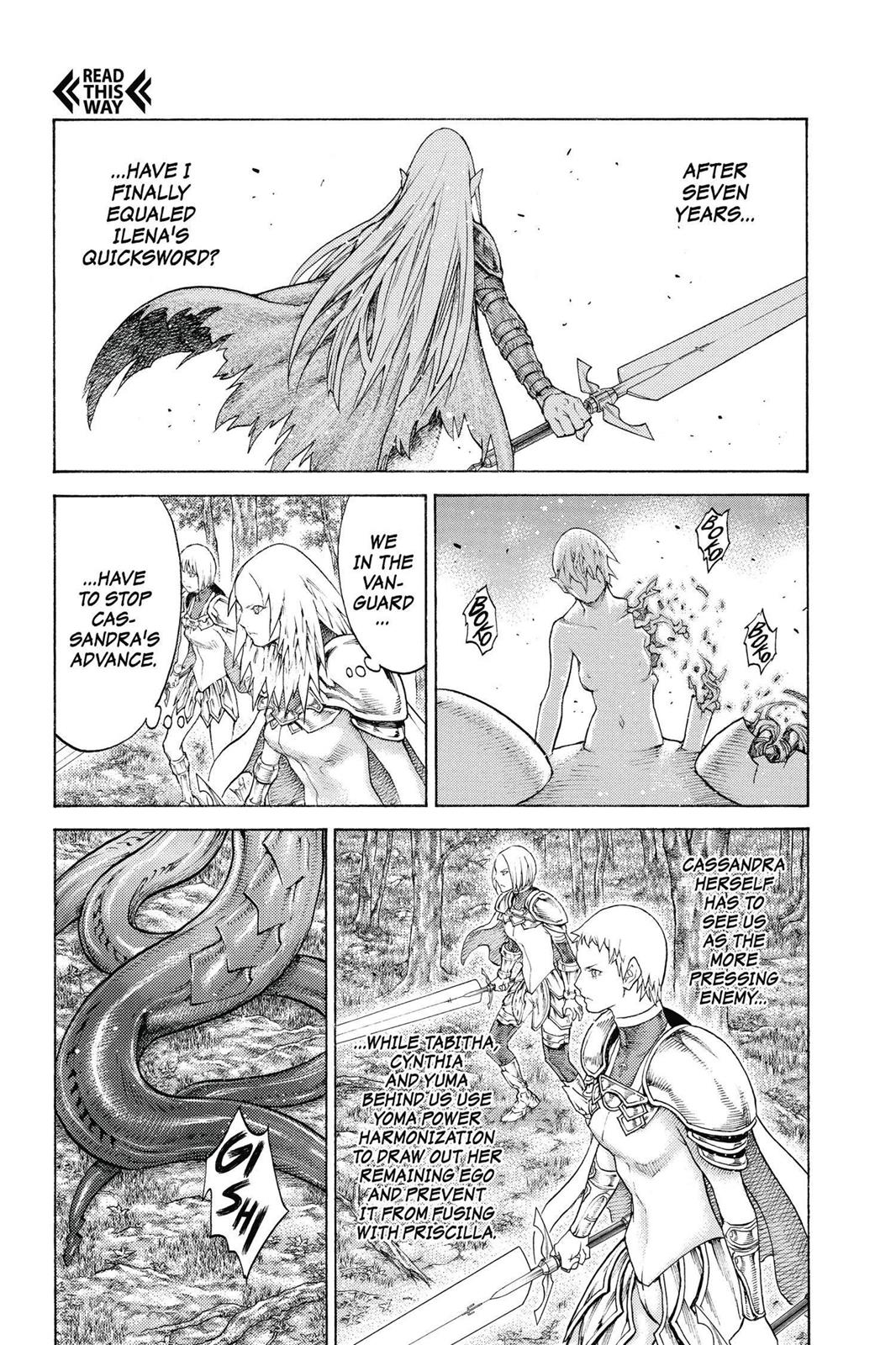 Claymore Chapter 133 - Page 12