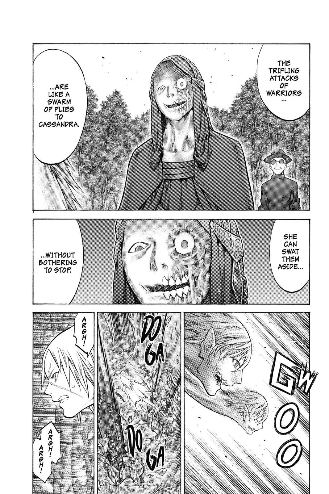 Claymore Chapter 133 - Page 14