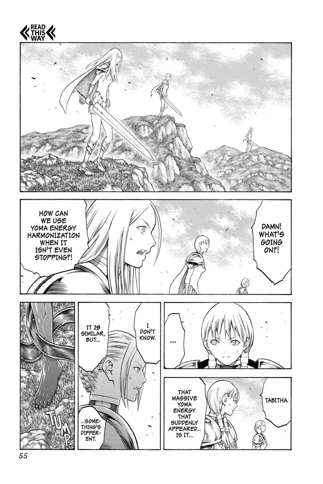 Claymore Chapter 133 - Page 15