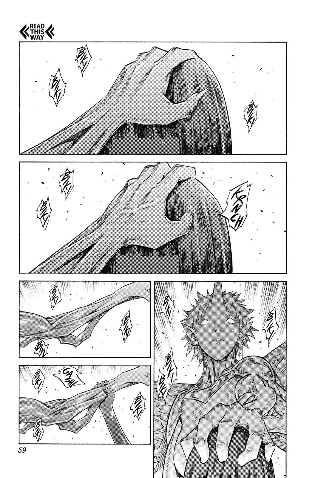 Claymore Chapter 133 - Page 18