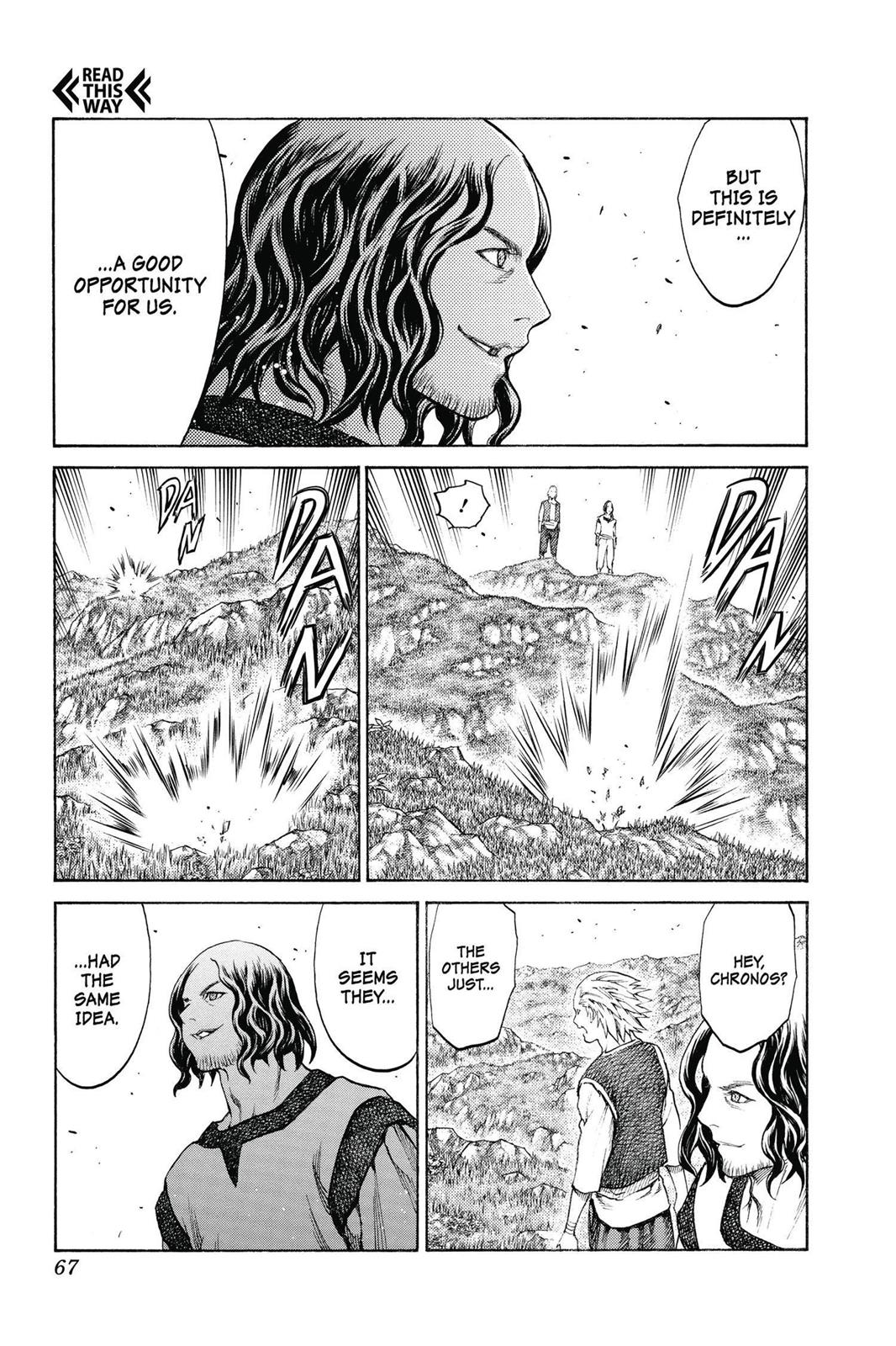 Claymore Chapter 133 - Page 25