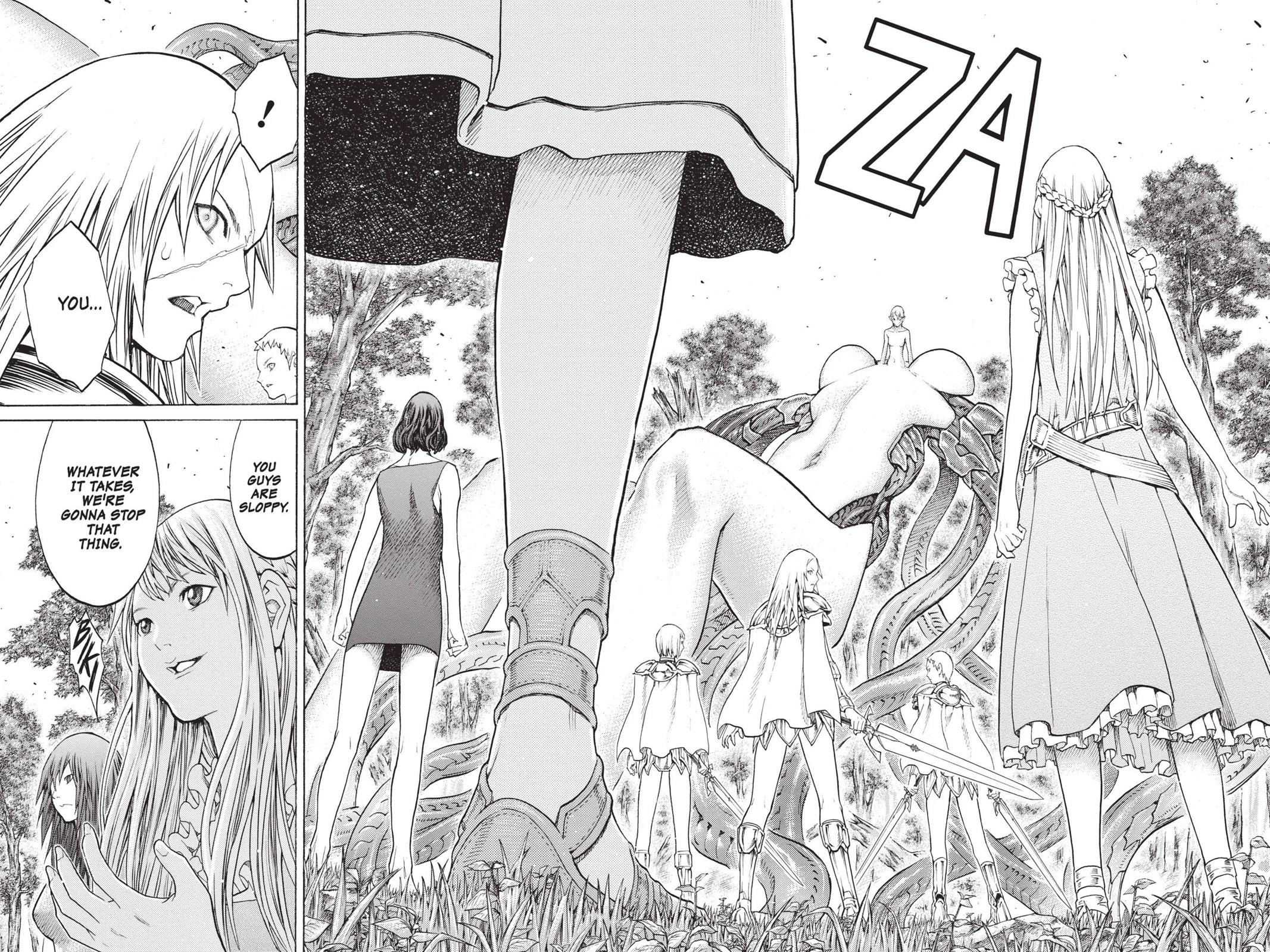 Claymore Chapter 133 - Page 26