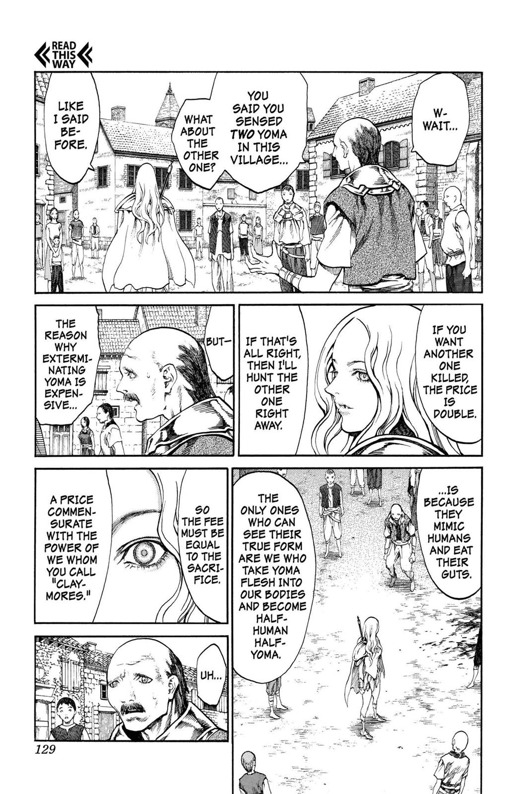 Claymore Chapter 73.5 - Page 4