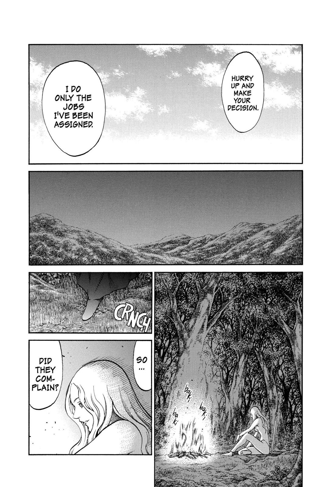 Claymore Chapter 73.5 - Page 5