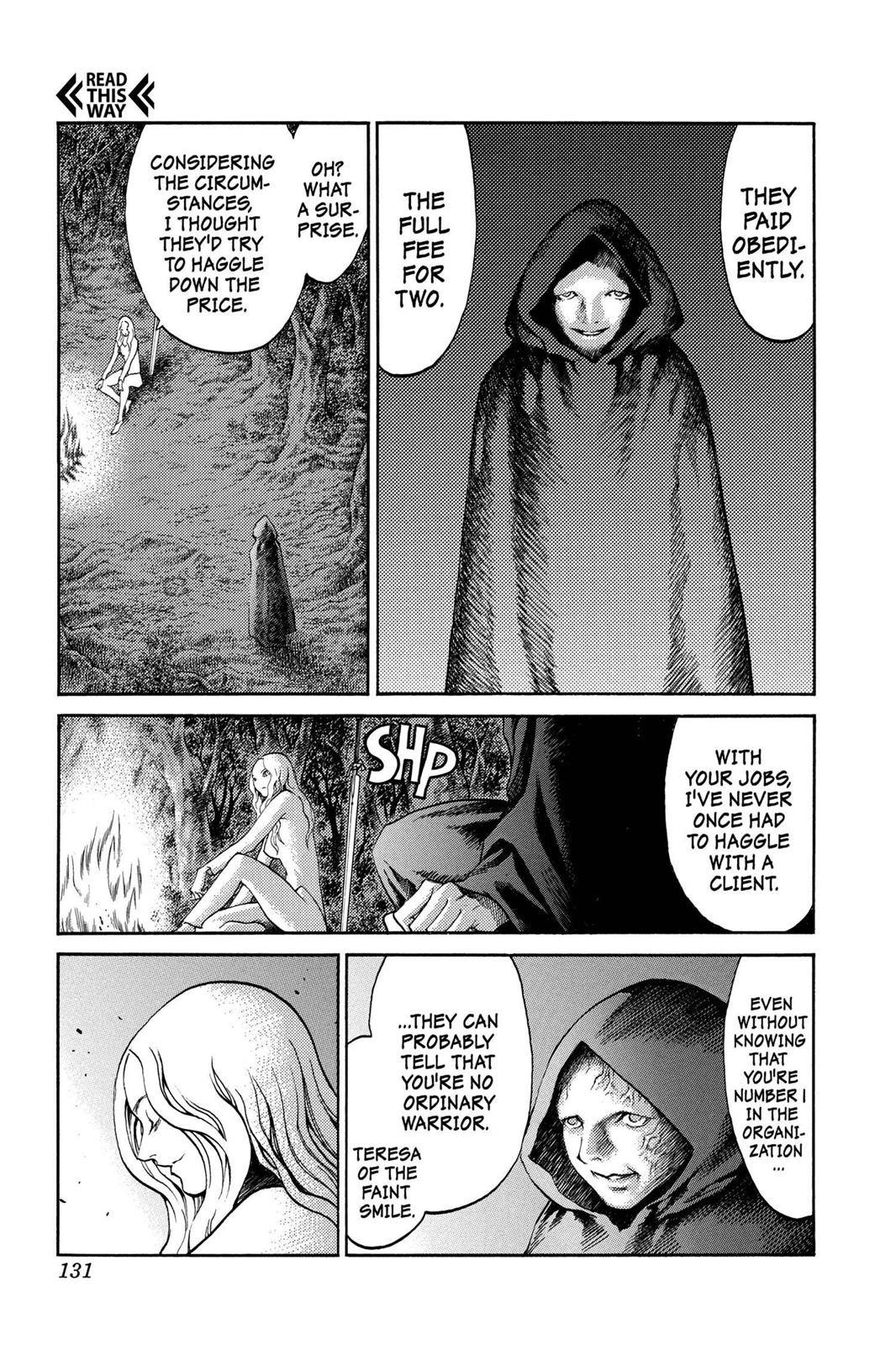 Claymore Chapter 73.5 - Page 6