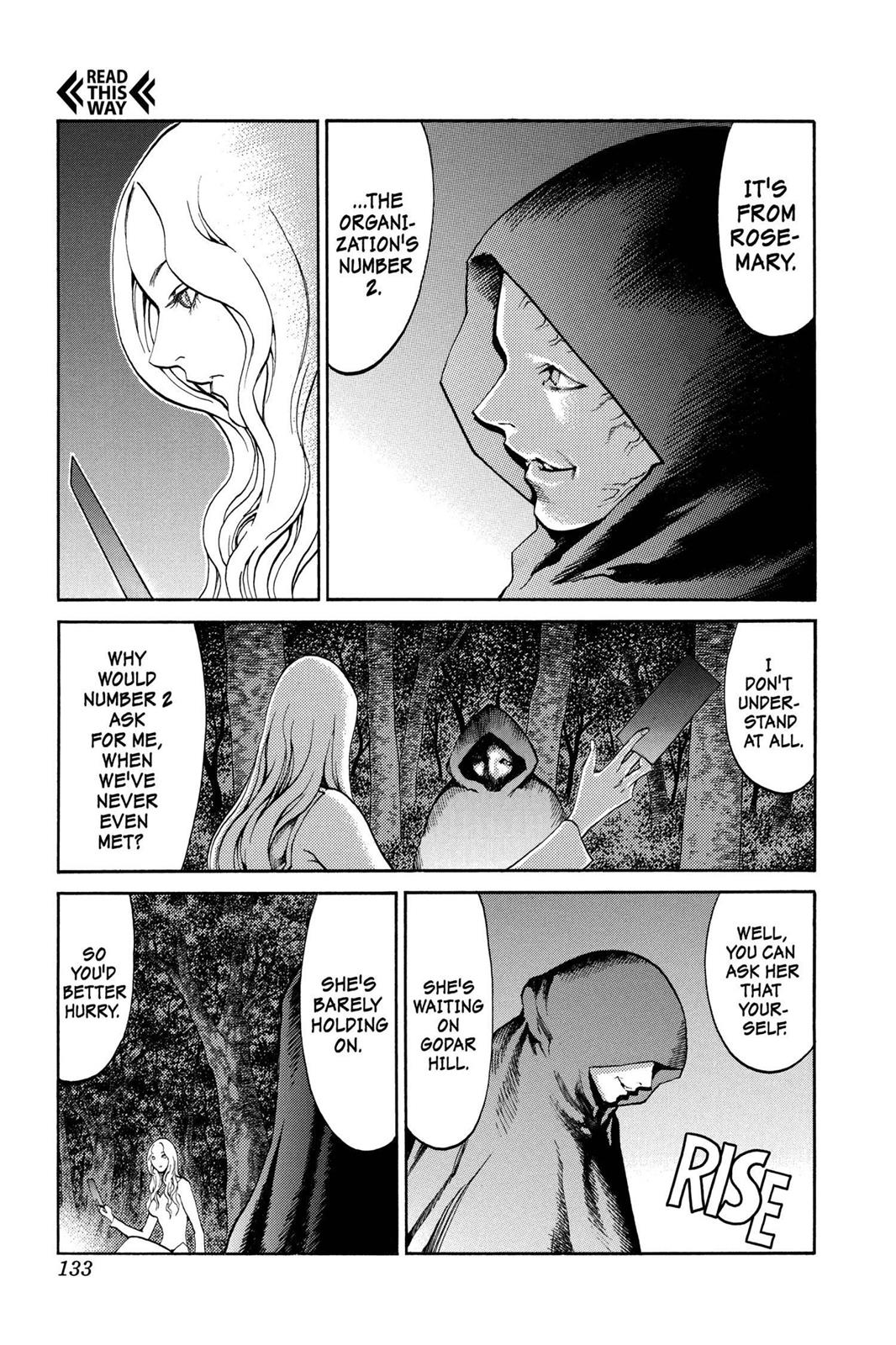 Claymore Chapter 73.5 - Page 8