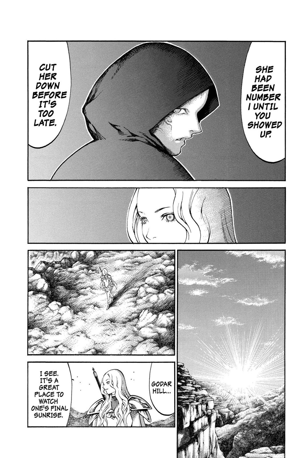 Claymore Chapter 73.5 - Page 9