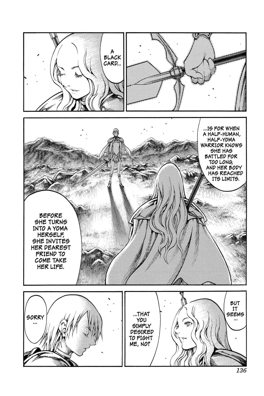 Claymore Chapter 73.5 - Page 11