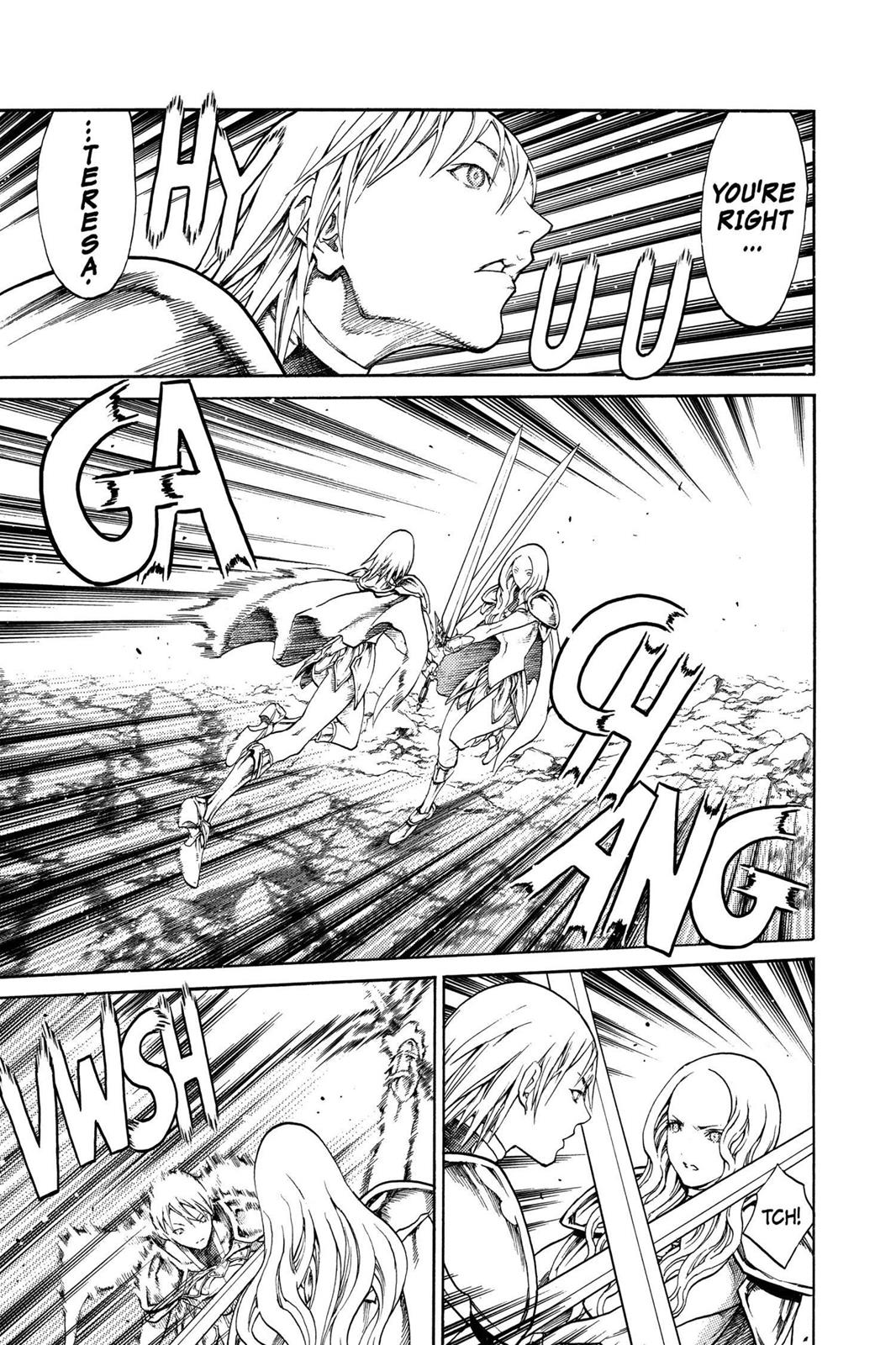 Claymore Chapter 73.5 - Page 12