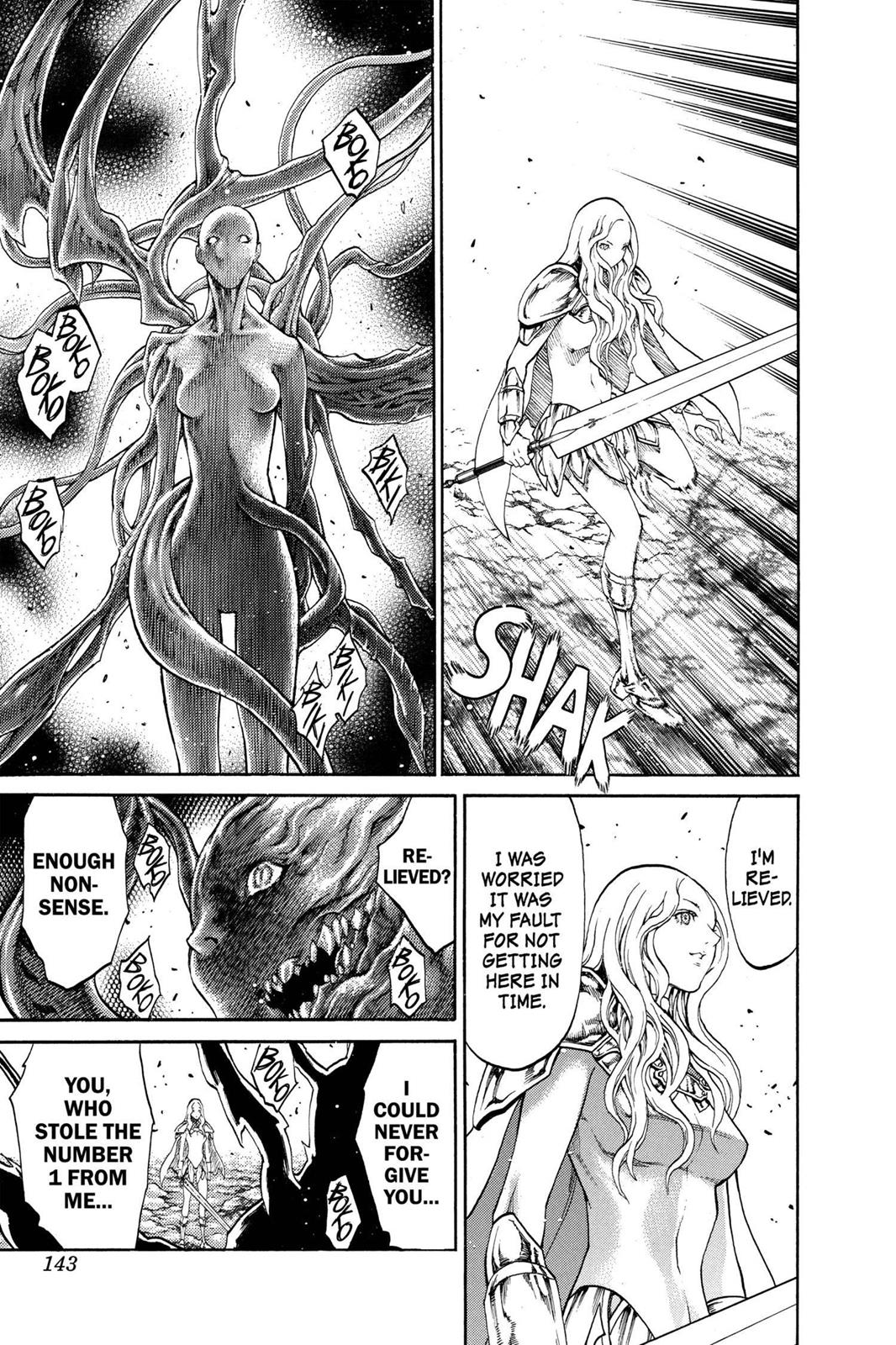 Claymore Chapter 73.5 - Page 18