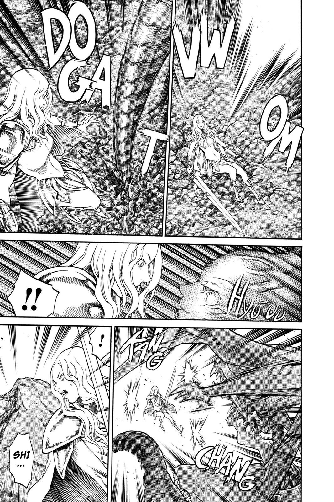 Claymore Chapter 73.5 - Page 21