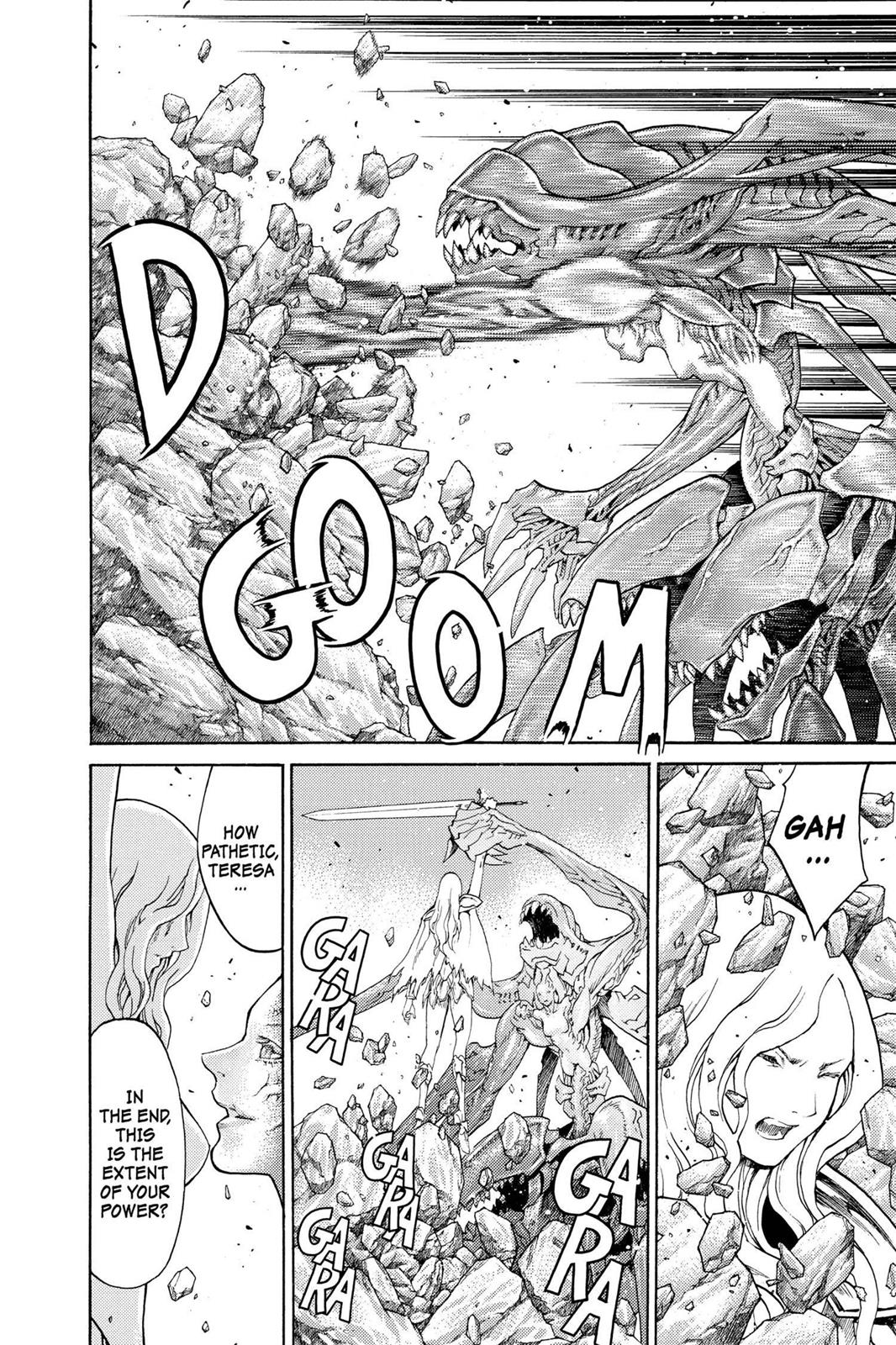 Claymore Chapter 73.5 - Page 22