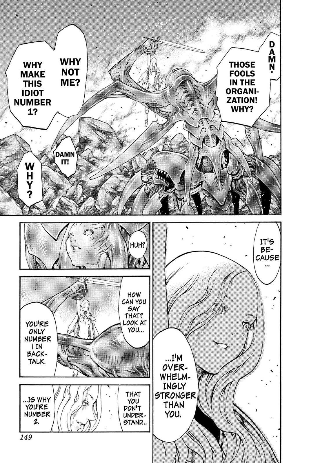 Claymore Chapter 73.5 - Page 23