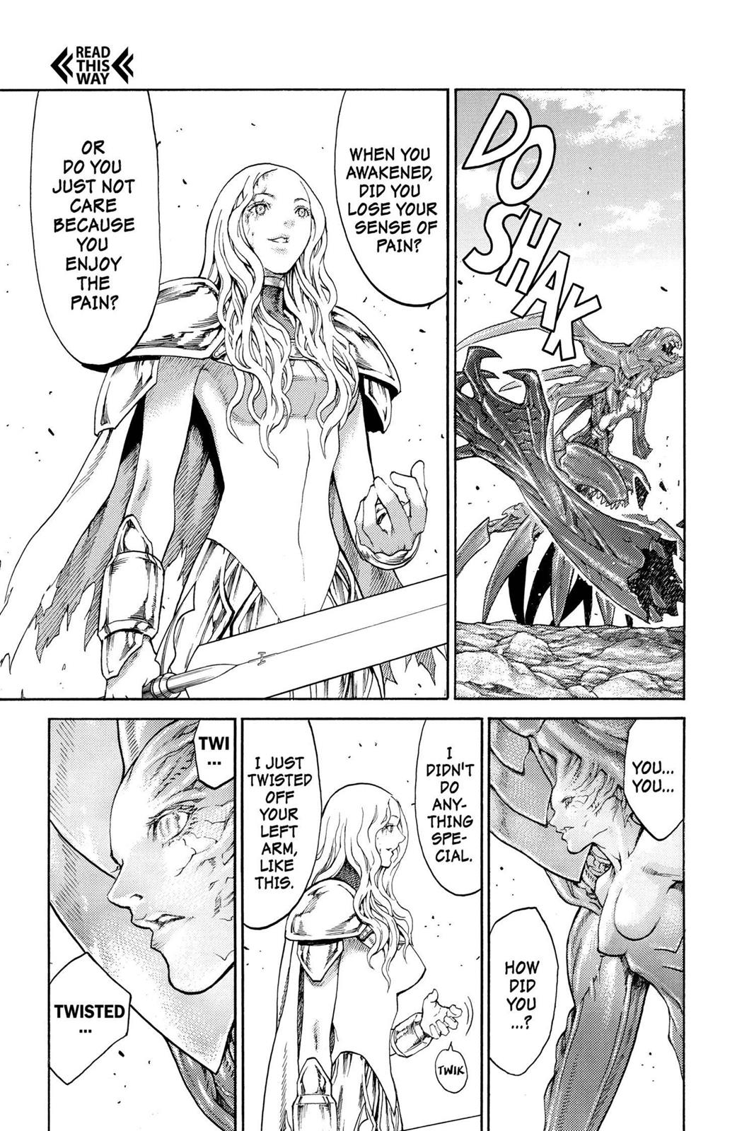 Claymore Chapter 73.5 - Page 25