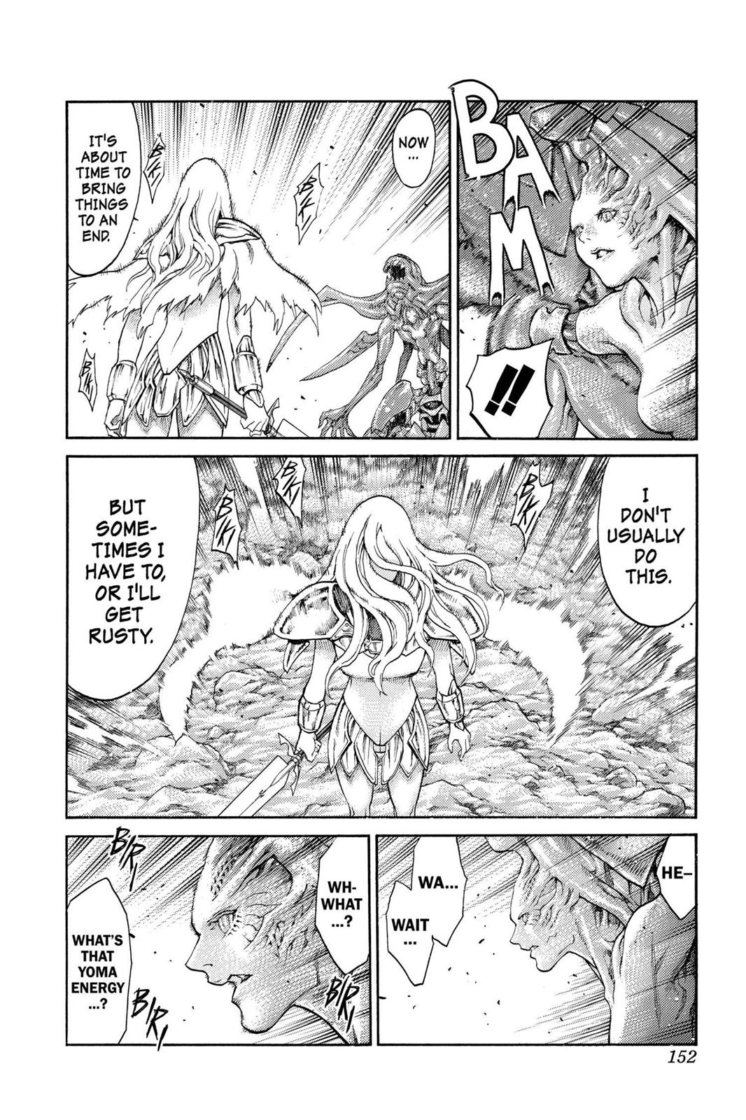 Claymore Chapter 73.5 - Page 26