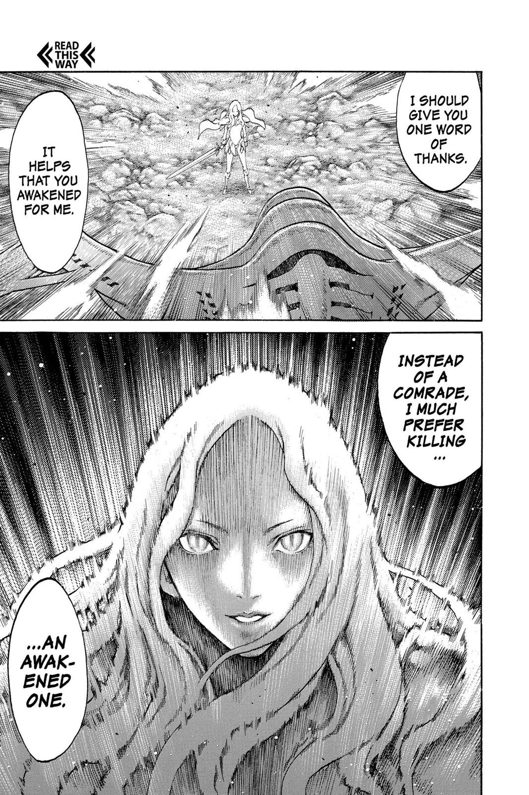 Claymore Chapter 73.5 - Page 27