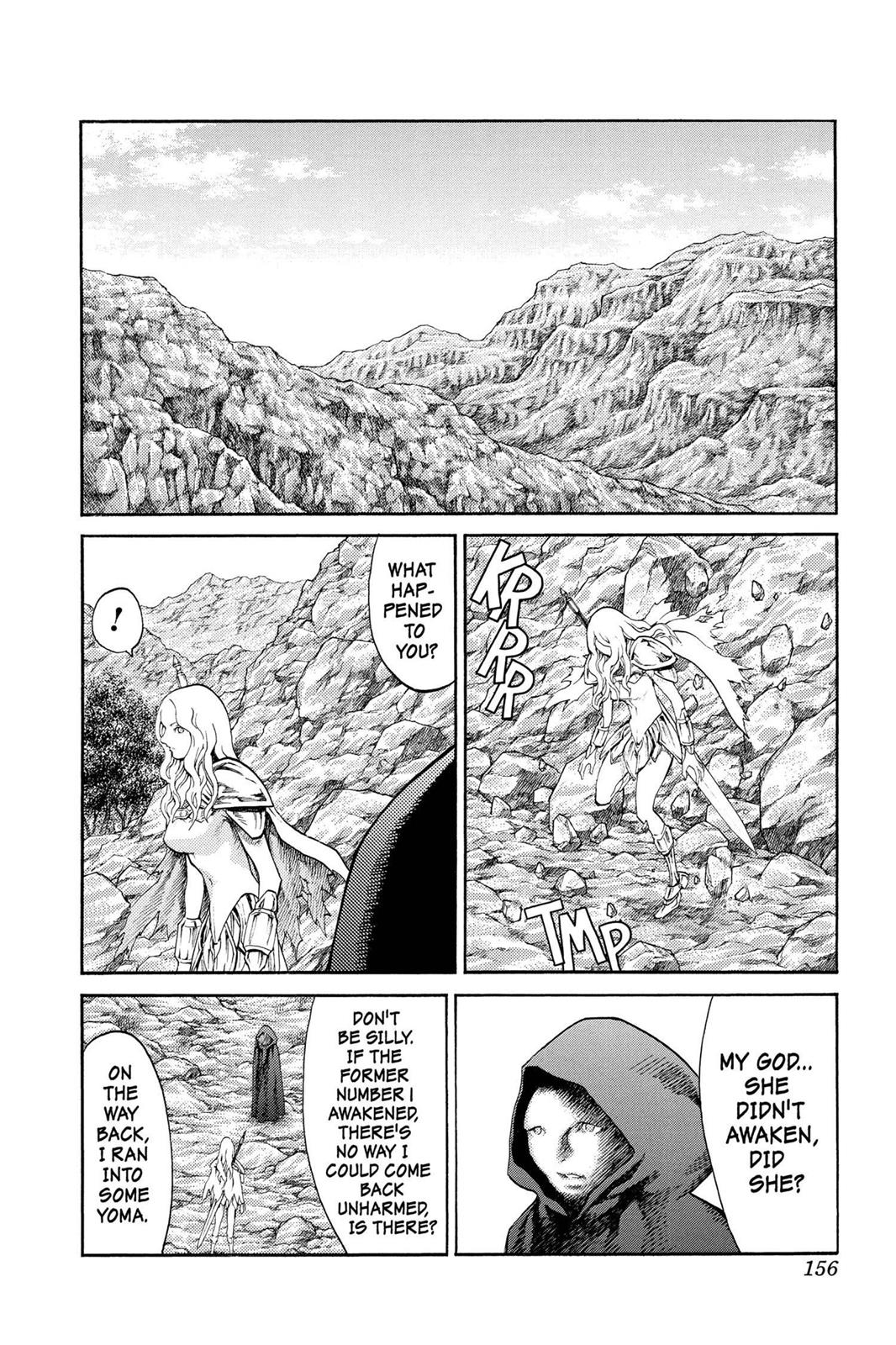Claymore Chapter 73.5 - Page 29