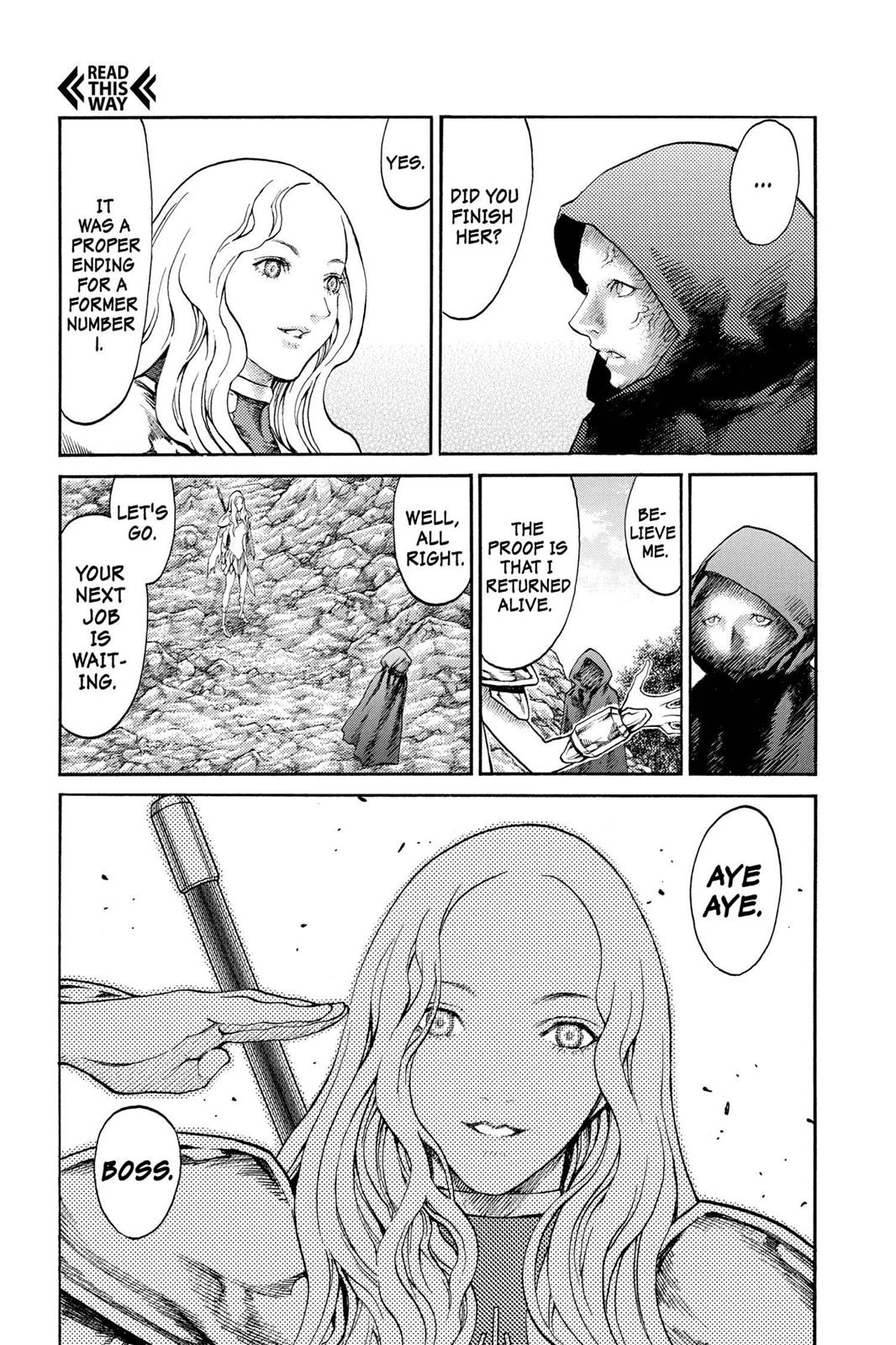 Claymore Chapter 73.5 - Page 30