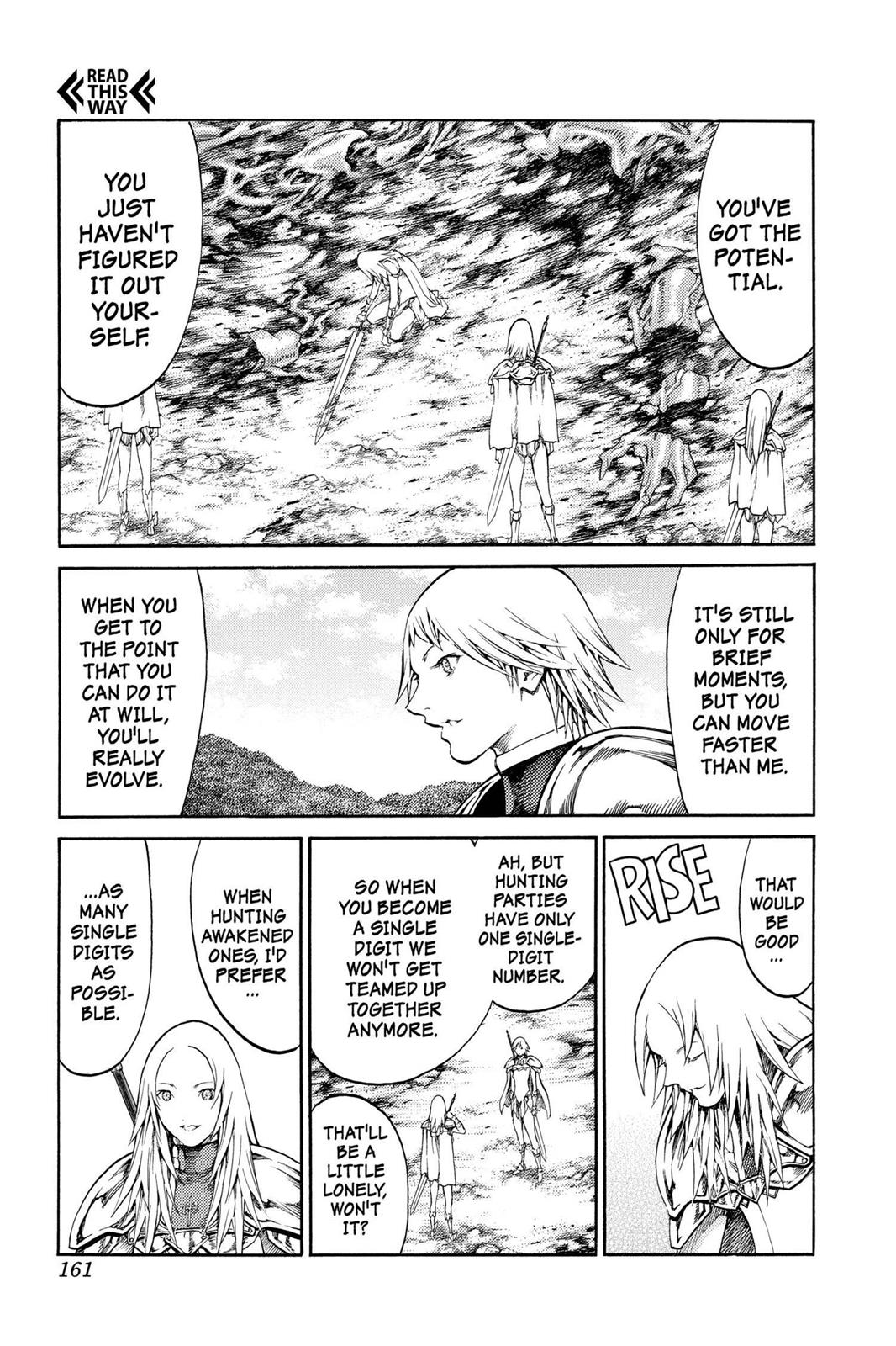 Claymore Chapter 73.6 - Page 4