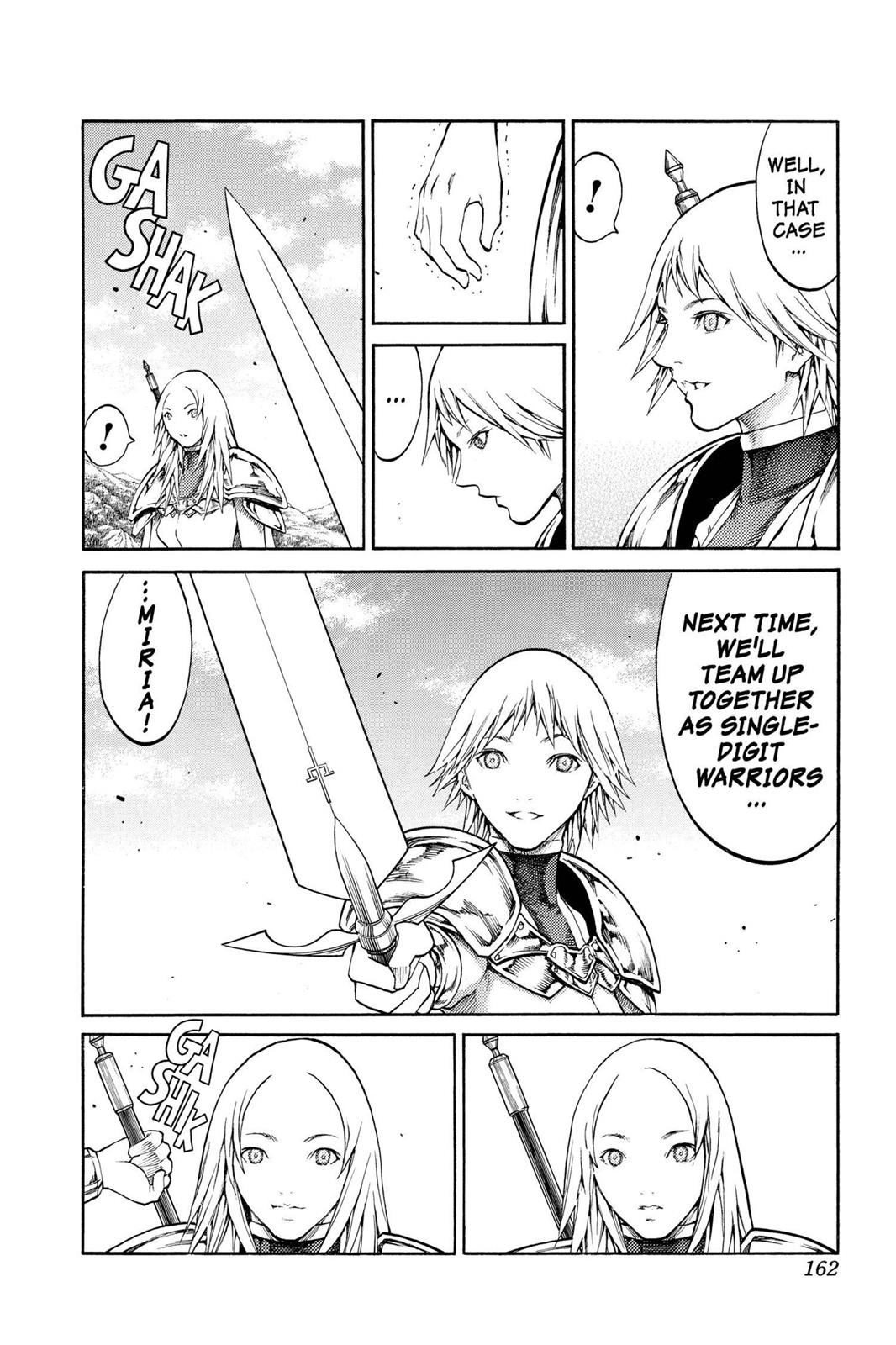 Claymore Chapter 73.6 - Page 5