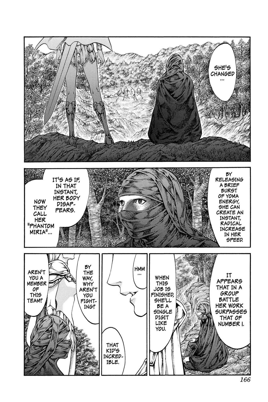 Claymore Chapter 73.6 - Page 9