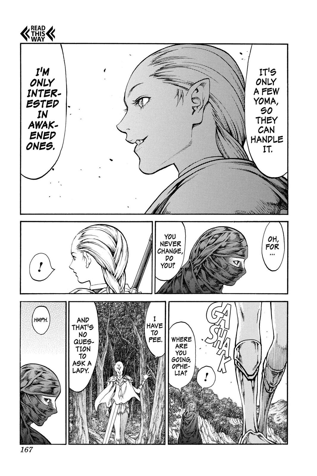 Claymore Chapter 73.6 - Page 10