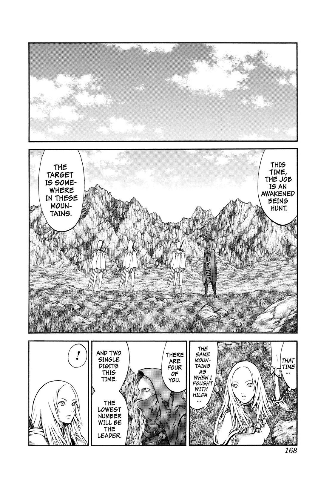 Claymore Chapter 73.6 - Page 11